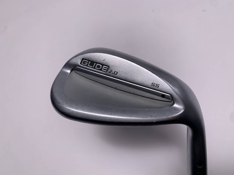 Ping Glide 2.0 Stealth Wedge 56* 12 Bounce Black Dot AWT 2.0 Wedge Steel Mens RH