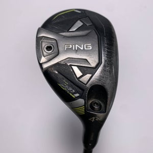 Ping G430 4 Hybrid 22* Alta CB 70g Regular Graphite Mens RH