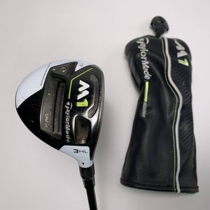 TaylorMade M1 2019 3HL Fairway Wood 17* Kuro Kage Tini 60g Regular RH HC