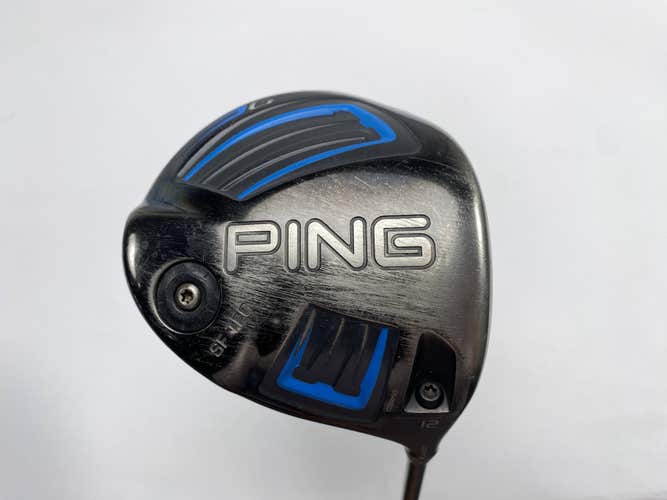 Ping G SF Tec 2016 Driver 12* Alta Soft Regular 55g Senior Graphite Mens RH