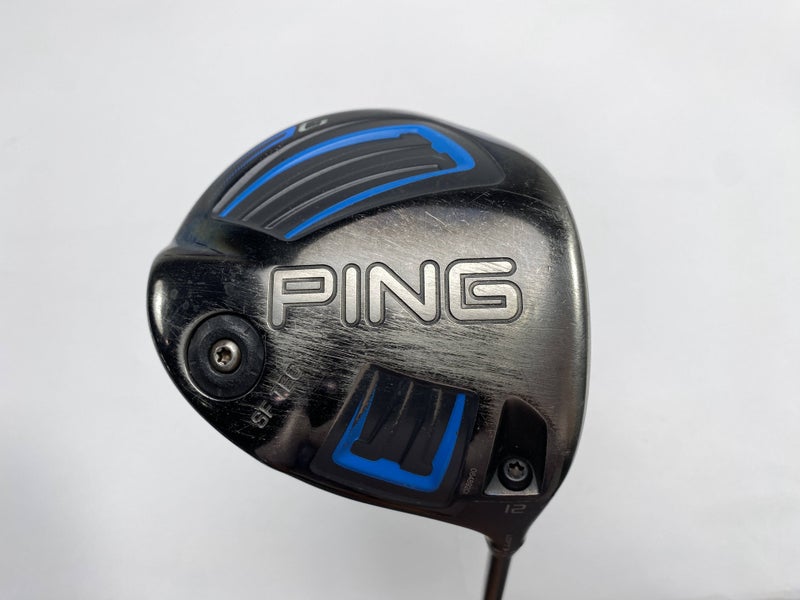 Ping G SF Tec 2016 Driver 12* Alta Soft Regular 55g Senior Graphite Mens RH