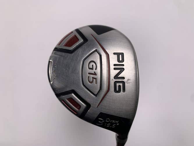 Ping G15 Draw 3 Fairway Wood 15.5* TFC 149 F Soft Regular Regular RH