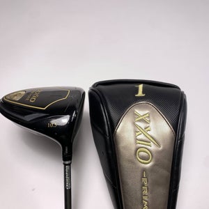 XXIO Prime 12 Driver 10.5* Prime SP-1200 Flex 2221 35g Regular RH HC