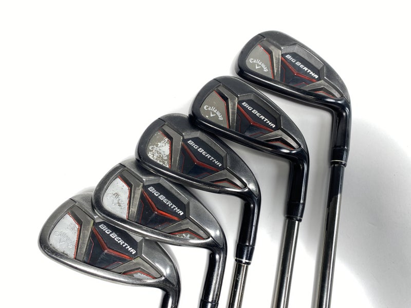 Callaway Big Bertha 2019 Iron Set 6-PW Recoil ESX 460 F2 Senior Graphite Mens RH