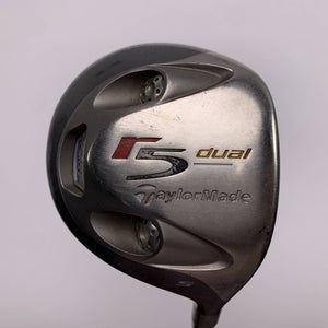 TaylorMade R5 Dual 5 Fairway Wood 18* MAS2 50g Ladies Graphite Womens RH
