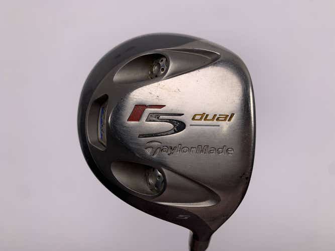 TaylorMade R5 Dual 5 Fairway Wood 18* MAS2 50g Ladies Graphite Womens RH