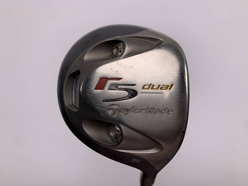 TaylorMade R5 Dual 5 Fairway Wood 18* MAS2 50g Ladies Graphite Womens RH