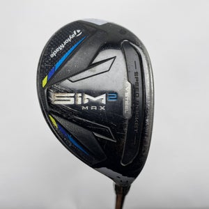 TaylorMade SIM2 MAX Rescue 4 Hybrid 22* UST Mamiya Recoil ESX 450 F1 Ladies RH