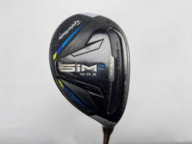 TaylorMade SIM2 MAX Rescue 4 Hybrid 22* UST Mamiya Recoil ESX 450 F1 Ladies RH