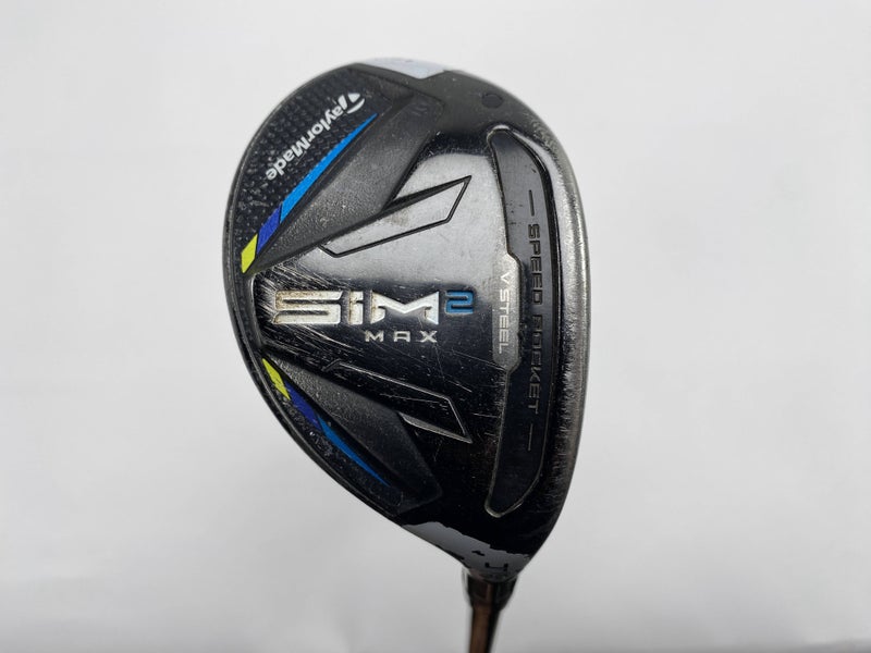 TaylorMade SIM2 MAX Rescue 4 Hybrid 22* UST Mamiya Recoil ESX 450 F1 Ladies RH