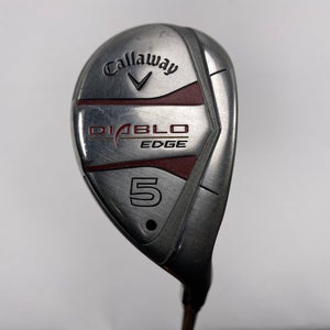 Callaway Diablo Edge 5 Hybrid 27* 55g Ladies Graphite Womens RH Undersize Grip