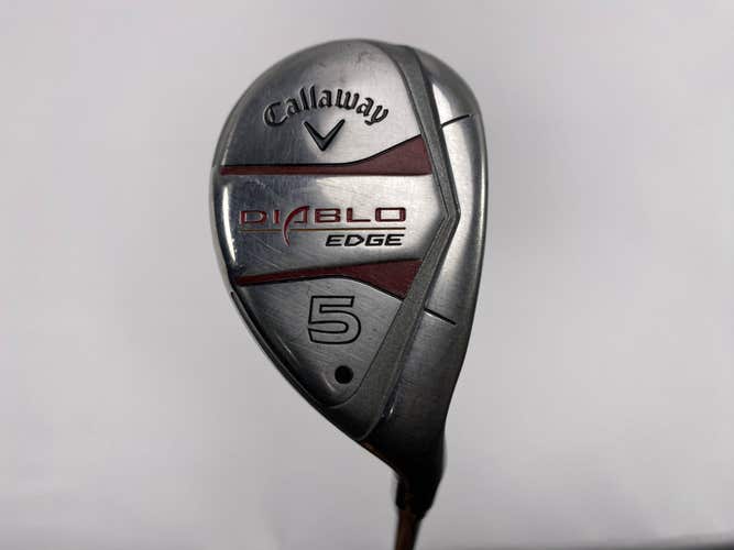 Callaway Diablo Edge 5 Hybrid 27* 55g Ladies Graphite Womens RH Undersize Grip