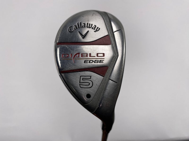 Callaway Diablo Edge 5 Hybrid 27* 55g Ladies Graphite Womens RH Undersize Grip