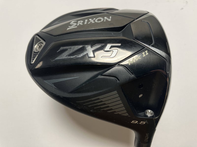 Srixon ZX5 MKII Driver 9.5* Project X HZRDUS RDX Smoke Red 5.5 Regular Mens RH