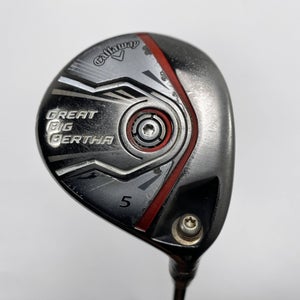 Callaway Great Big Bertha 2015 5 Fairway Wood 18* Bassara e52x5ct 52g Lite RH