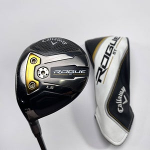 Callaway Rogue ST LS 3 Fairway Wood 15* Tensei Blue AV Xlink 55g Regular LH HC