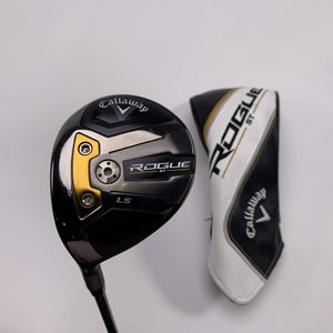 Callaway Rogue ST LS 5 Fairway Wood 18* Tensei Blue AV Xlink 55g Regular LH HC