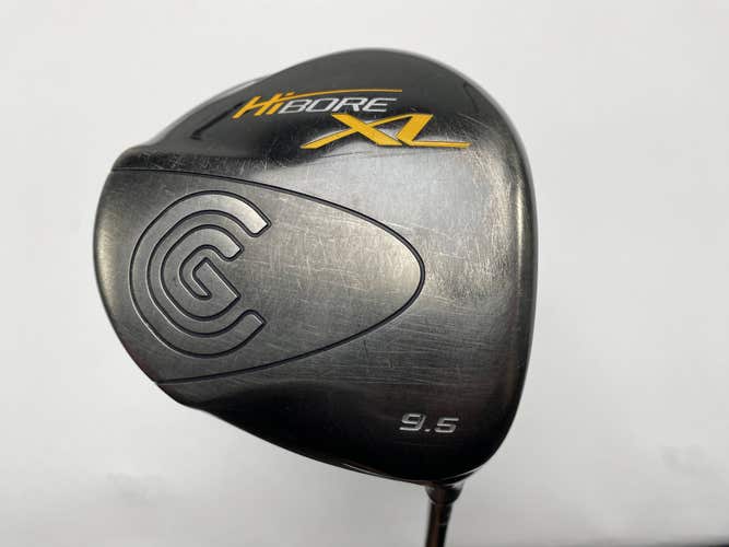 Cleveland Hibore XL Driver 9.5* Fujikura Fit On M 60g Stiff Graphite Mens RH