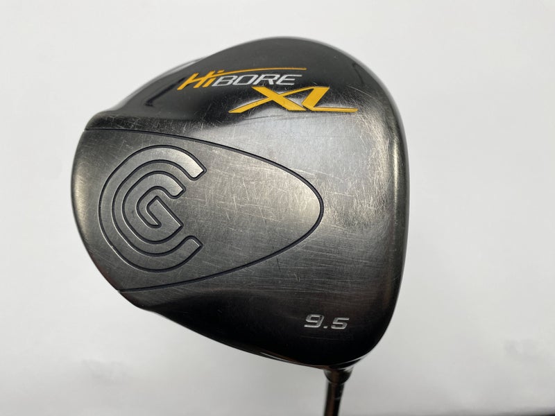 Cleveland Hibore XL Driver 9.5* Fujikura Fit On M 60g Stiff Graphite Mens RH