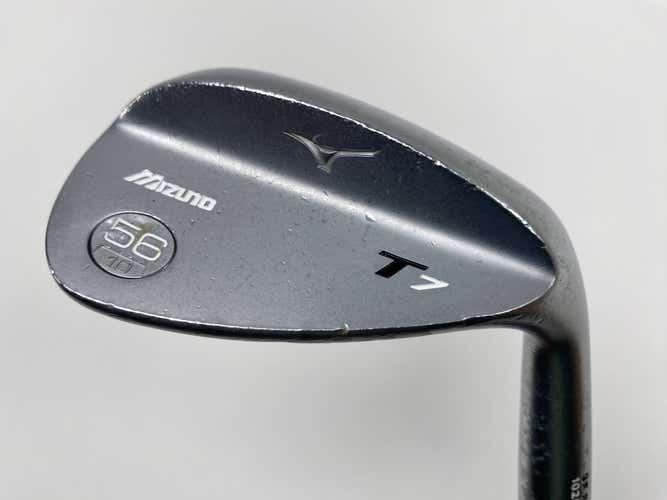 Mizuno T7 White Satin Sand Wedge SW 56* 10 Bounce Wedge Steel Mens RH