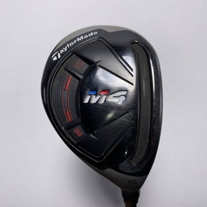 TaylorMade M4 5 Hybrid 25* Fujikura Atmos 5A Senior RH Oversize Grip