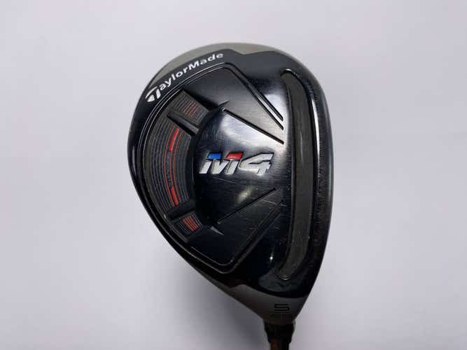 TaylorMade M4 5 Hybrid 25* Fujikura Atmos 5A Senior RH Oversize Grip