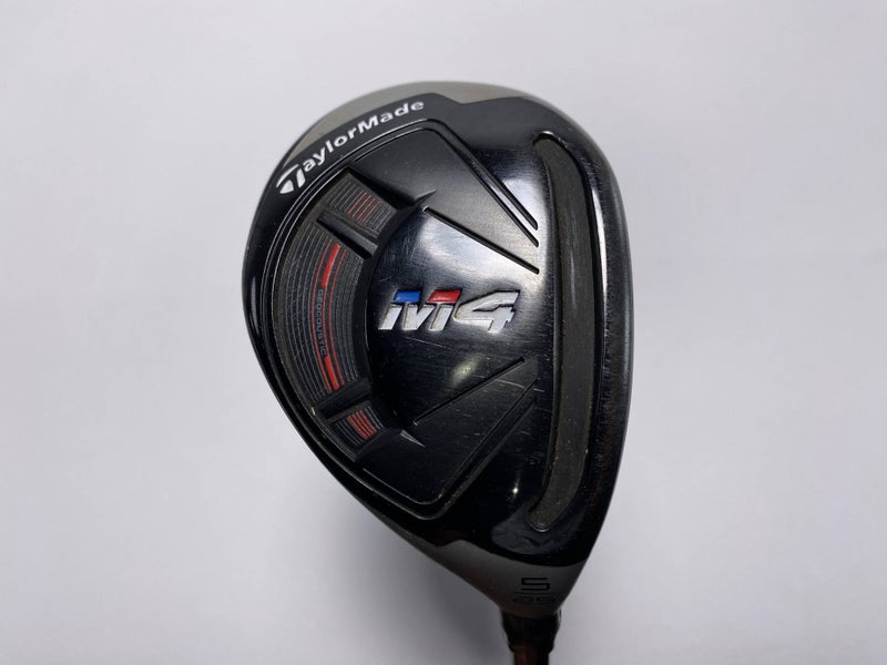 TaylorMade M4 5 Hybrid 25* Fujikura Atmos 5A Senior RH Oversize Grip