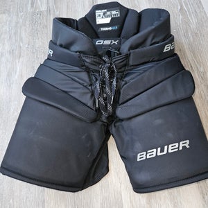 Junior Large/XL Bauer GSX Hockey Goalie Pants (Used)