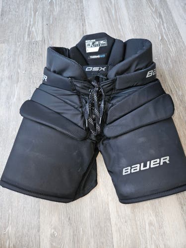 Junior Large/XL Bauer GSX Hockey Goalie Pants (Used)