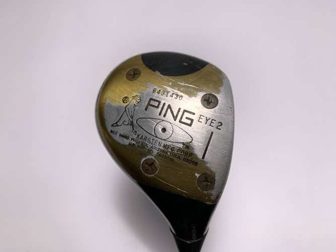Ping Eye 2 Driver Karsten ZZ-Lite Stiff Steel Mens RH