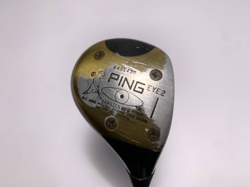 Ping Eye 2 Driver Karsten ZZ-Lite Stiff Steel Mens RH