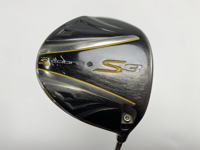 Cobra S3 Driver 9.5* Fujikura Blur Regular Graphite Mens RH