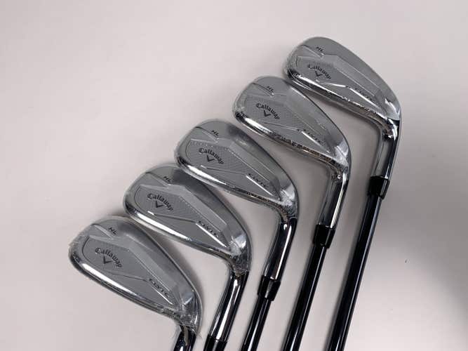 Callaway Elyte HL Iron Set 7-PW+SW Recoil Dart 80g Regular Graphite RH NEW