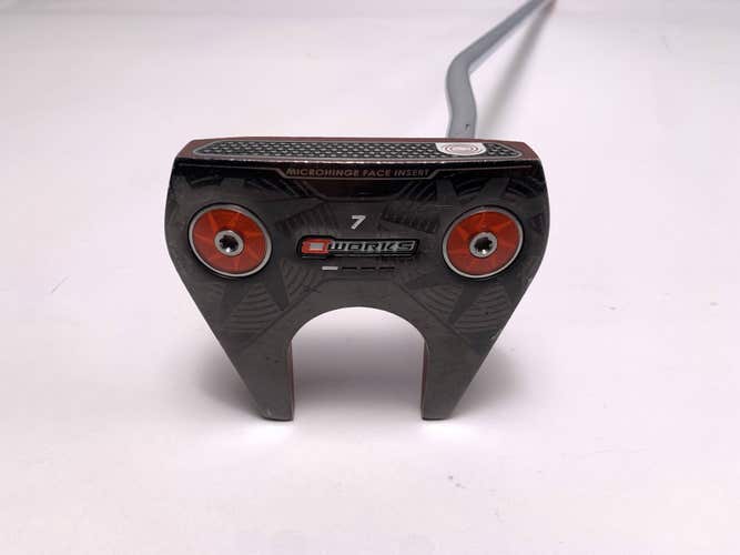 Odyssey O-Works 7 Red Putter 34.5" Mens RH