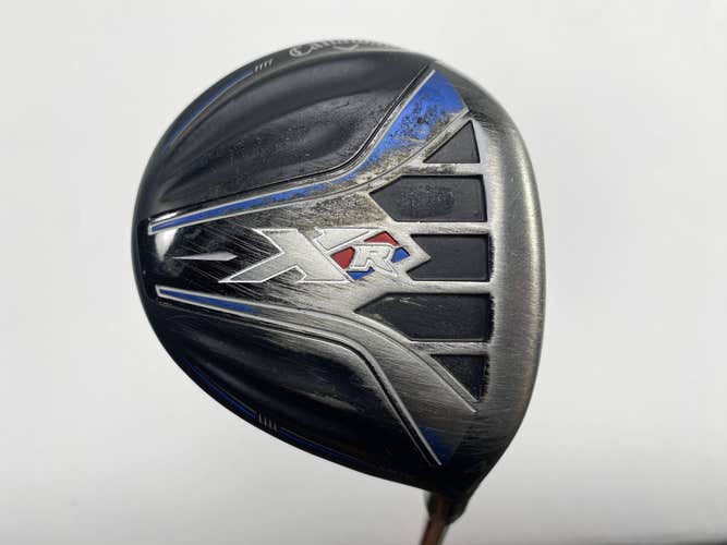 Callaway XR 4 Fairway Wood 17* Fujikura Speeder 565 Evolution Senior RH