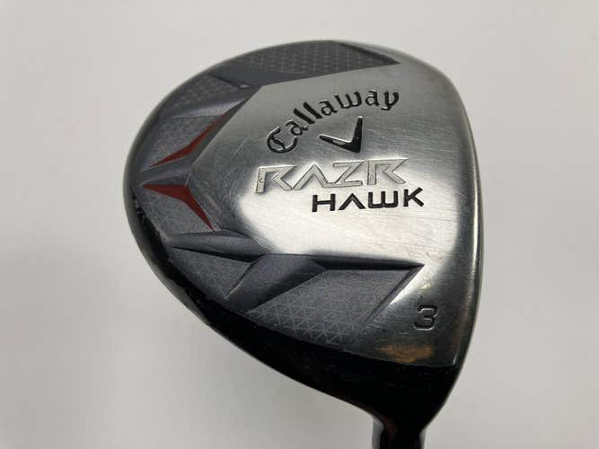 Callaway Razrhawk 3 Fairway Wood 15* 55g Regular Graphite Mens RH Midsize Grip