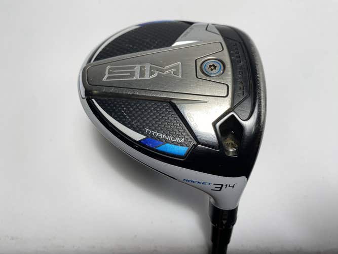 TaylorMade SIM Ti 3 Rocket Fairway Wood 14* Unknown Extra Stiff RH