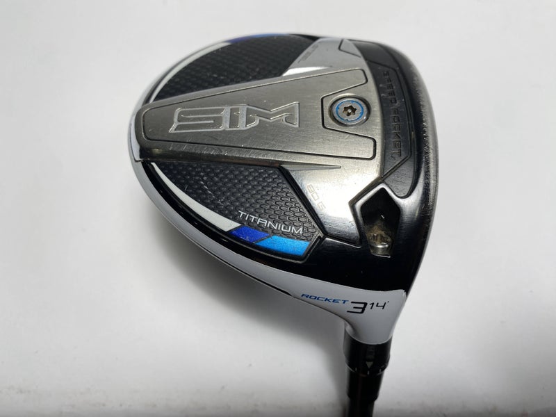 TaylorMade SIM Ti 3 Rocket Fairway Wood 14* Unknown Extra Stiff RH