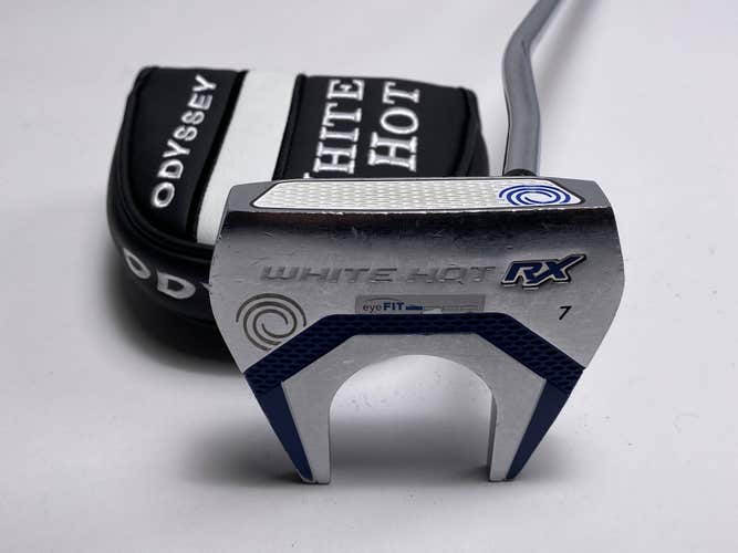 Odyssey White Hot RX 7 Putter 35" SuperStroke Pistol GT 2.0 Mens RH HC