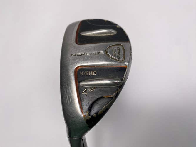 Nicklaus Claw 4 Hybrid 24* Rifle Regular Graphite Mens LH
