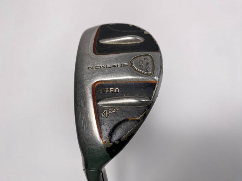 Nicklaus Claw 4 Hybrid 24* Rifle Regular Graphite Mens LH