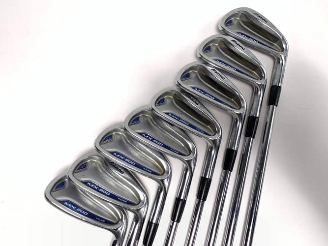 Mizuno MX 200 Iron Set 4-PW+GW True Temper Dynalite Gold XP S300 Stiff Mens RH