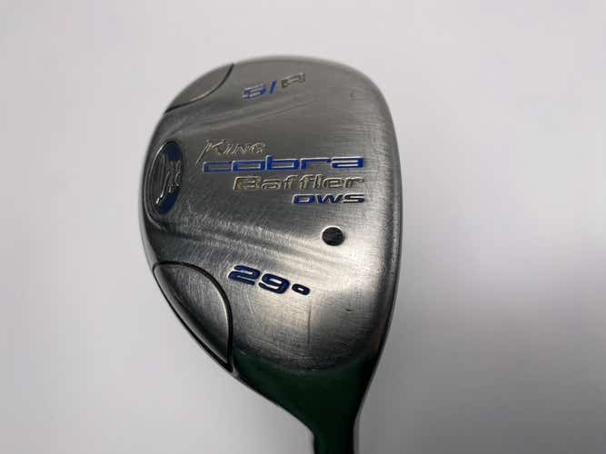 Cobra Baffler DWS 5 Hybrid 29* Aldila VS Proto HL By You 50g Ladies RH
