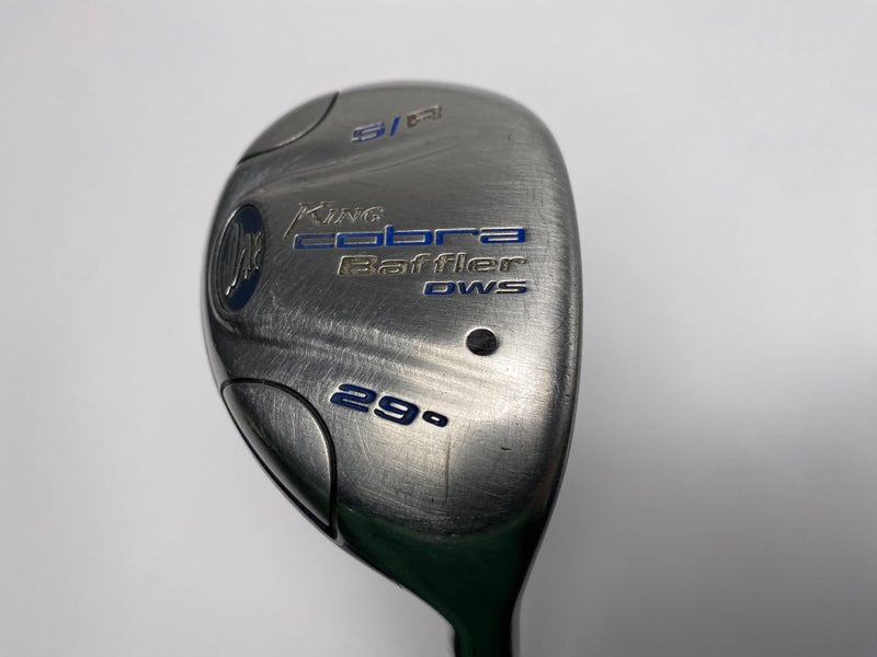 Cobra Baffler DWS 5 Hybrid 29* Aldila VS Proto HL By You 50g Ladies RH