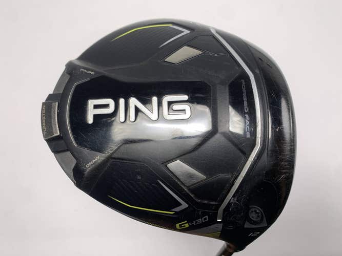 Ping G430 Max Driver 12* Alta CB Soft Regular 55g Senior Graphite Mens RH