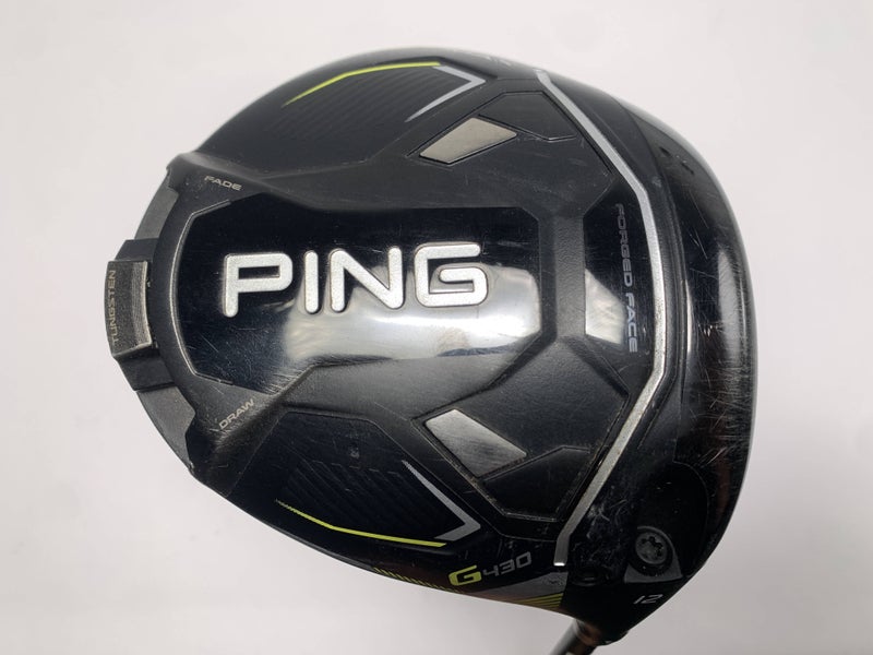 Ping G430 Max Driver 12* Alta CB Soft Regular 55g Senior Graphite Mens RH