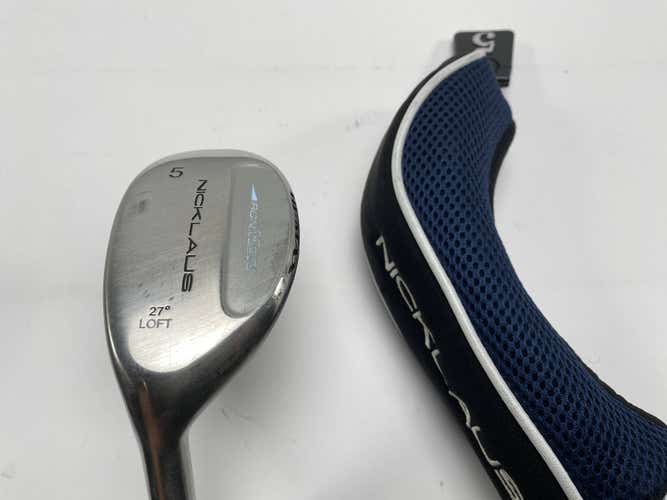 Nicklaus Ironmax 5 Hybrid 27* Rifle Ladies Graphite Womens LH HC Oversize Grip