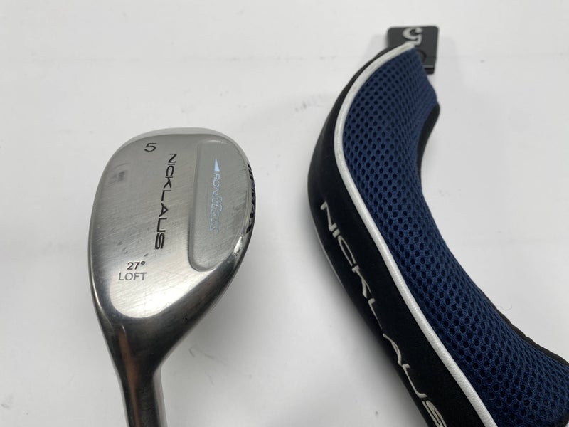 Nicklaus Ironmax 5 Hybrid 27* Rifle Ladies Graphite Womens LH HC Oversize Grip
