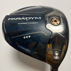Callaway Paradym Triple Diamond Driver 10.5* Mitsubishi Chemical Kai'li Stiff RH