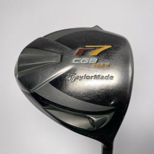 TaylorMade R7 CGB Max Driver HT Mitsubishi Rayon REAX Superfast 45g Regular RH